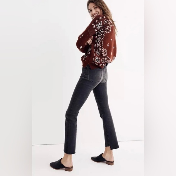 Madewell - Cali Demi-Boot Jeans Asymmetrical Raw Hem Edition - Picture 3 of 16